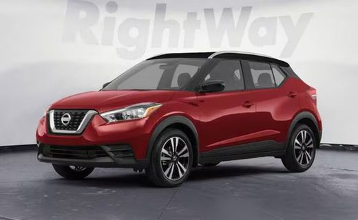2019 Nissan Kicks S
