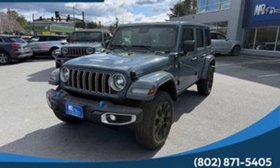 2024 Jeep Wrangler Sahara 4XE