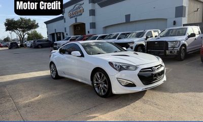 2016 Hyundai Genesis Coupe GLS JSL TAX