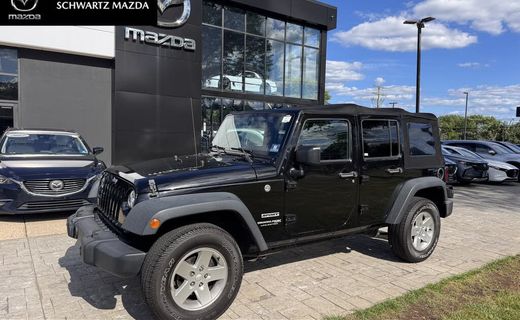 2018 Jeep Wrangler JK Unlimited Sport