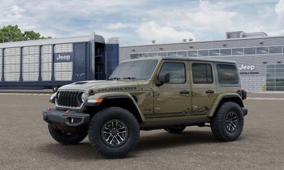 2026 Jeep Wrangler Rubicon