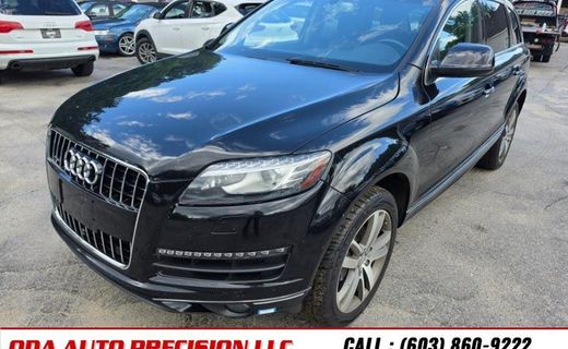 2015 Audi Q7 Prestige