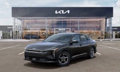 2026 Kia K4 GT Line