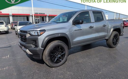2024 Chevrolet Colorado Trail Boss