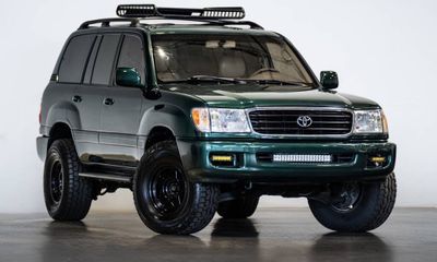 2000 Toyota Land Cruiser VX
