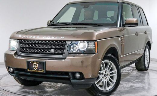 2012 Land Rover Range HSE