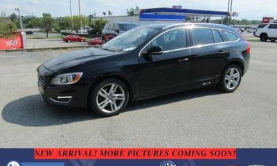 2015 Volvo V60 Premier NON R
