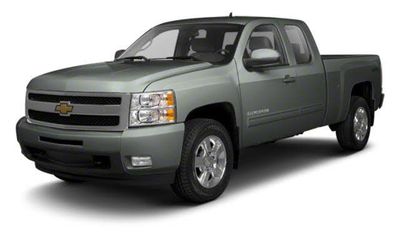 2011 Chevrolet Silverado LTZ