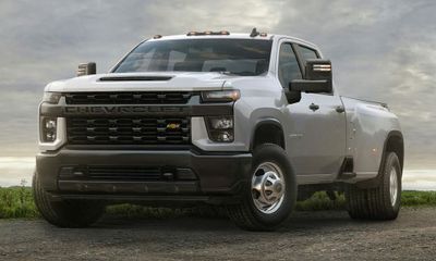 2022 Chevrolet Silverado HD LTZ