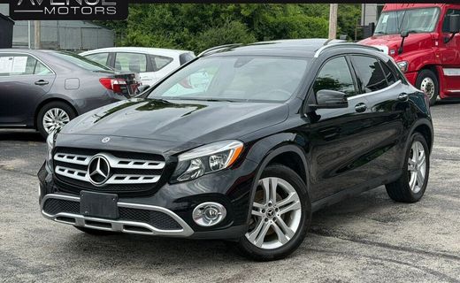 2018 Mercedes-Benz GLA-Class