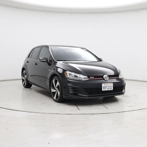 2021 Volkswagen Golf Gti — a typically priced live listing
