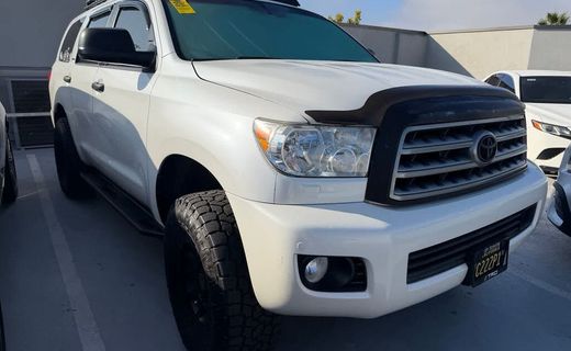 2016 Toyota Sequoia Platinum Grade