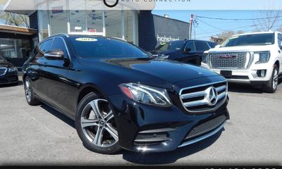 2019 Mercedes-Benz E-Class E450 4M