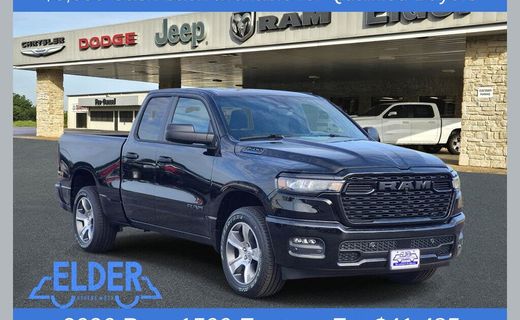 2026 Ram 1500 Tradesman