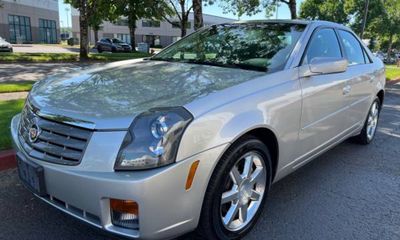 2004 Cadillac CTS Base