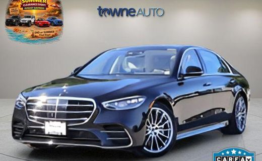 2023 Mercedes-Benz S-Class S580 4MATIC