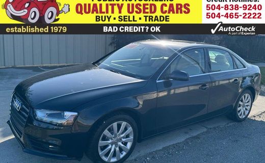 2013 Audi A4 Premium
