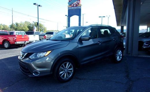 2018 Nissan Rogue Sport S