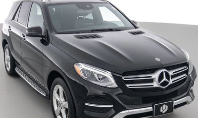 2019 Mercedes-Benz GLE-Class GLE400