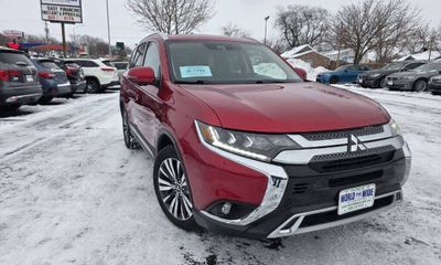 2020 Mitsubishi Outlander GT