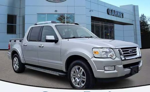 2010 Ford Explorer Sport Trac Limited