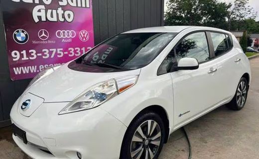 2015 Nissan Leaf S