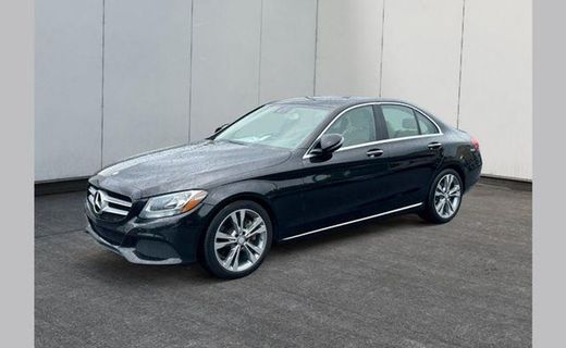 2017 Mercedes-Benz C-Class C300