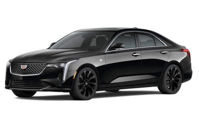 2026 Cadillac CT4 Luxury