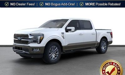 2026 Ford F-150 King Ranch