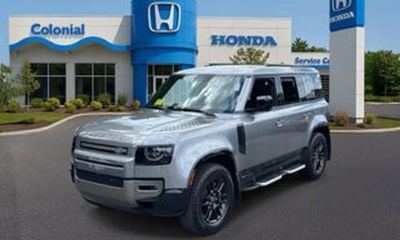 2022 Land Rover Defender