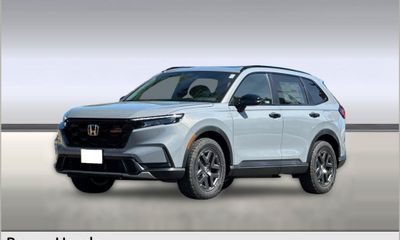 2026 Honda CR-V TrailSport