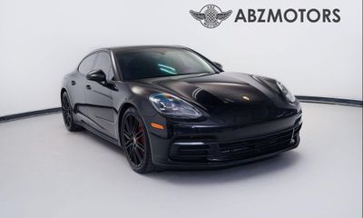 2018 Porsche Panamera Base 4