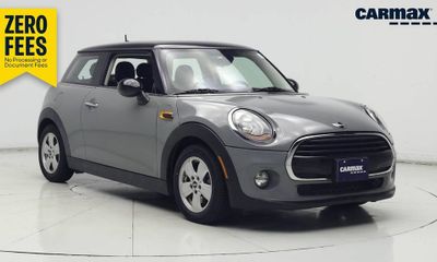 2018 Mini Hardtop Cooper