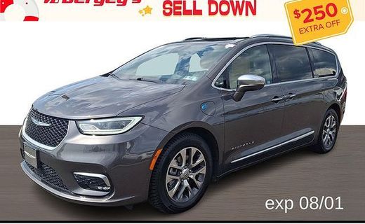 2021 Chrysler Pacifica Pinnacle
