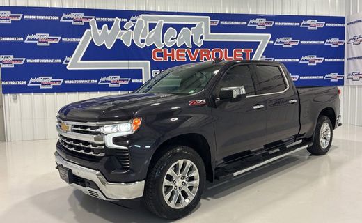 2023 Chevrolet Silverado LTZ