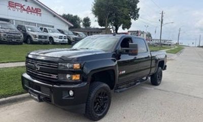 2019 Chevrolet Silverado HD LTZ