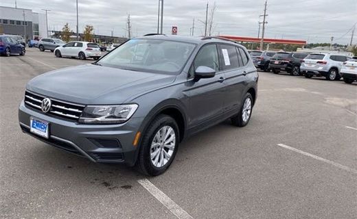 2019 Volkswagen Tiguan 4MOTION S