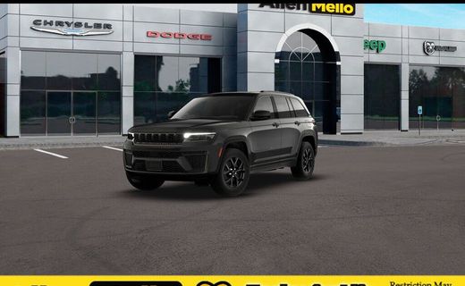 2026 Jeep Grand Cherokee