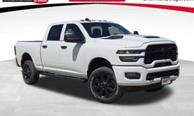 2026 Ram 2500 Tradesman