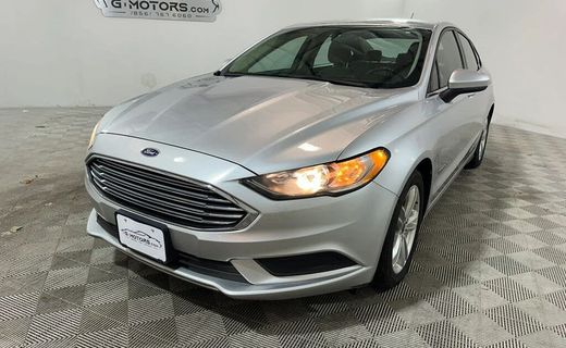 2018 Ford Fusion S