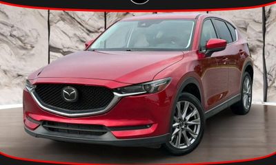 2019 Mazda CX-5 Grand Touring Reserve