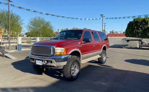 2001 Ford Excursion Limited