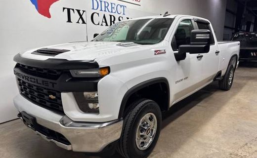2021 Chevrolet Silverado Work Truck