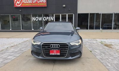 2014 Audi A6 Quattro Premium Plus