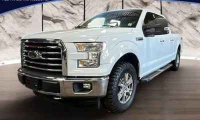 2017 Ford F-150 SuperCrew