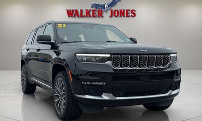 2021 Jeep Grand Cherokee L Summit