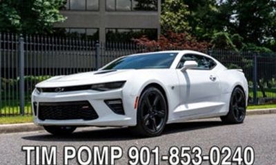 2019 Chevrolet Camaro 2SS