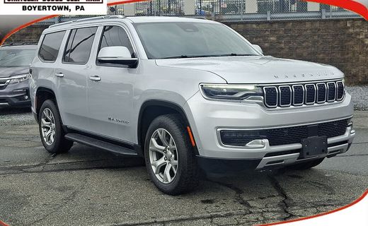 2022 Jeep Wagoneer Series II