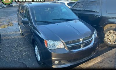 2018 Dodge Grand Caravan SXT