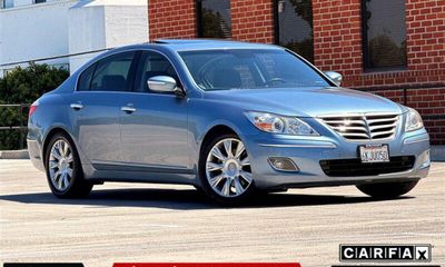 2009 Hyundai Genesis BH